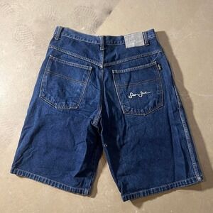 Baggy DIDDY Jorts men's size 34 Sean John embroidery